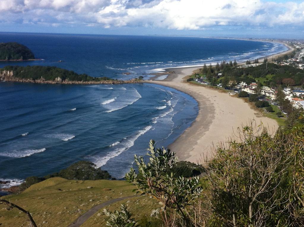 Seagulls Pensión Mount Maunganui Exterior foto
